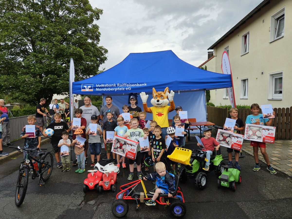 CSU Erbendorf begeistert mit Spielplatzfest
