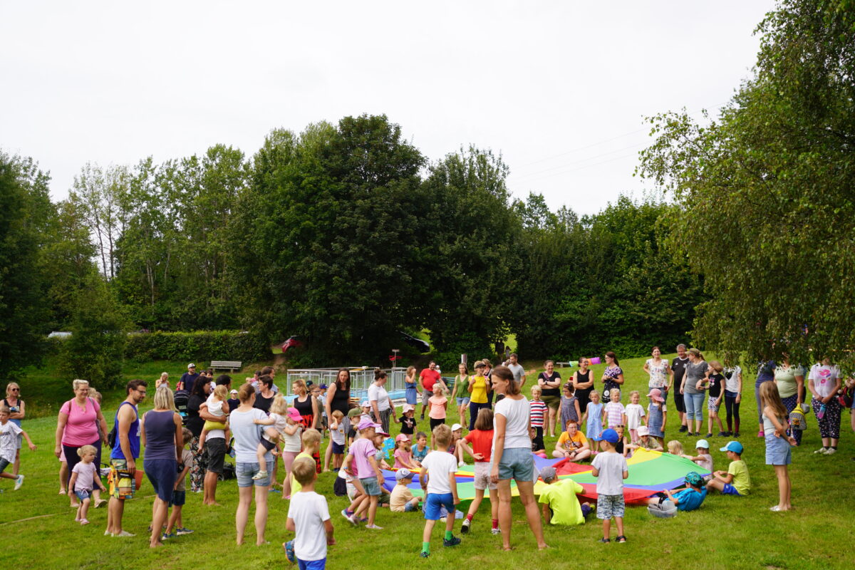 Über hundert Ferienkids beim Landvolk