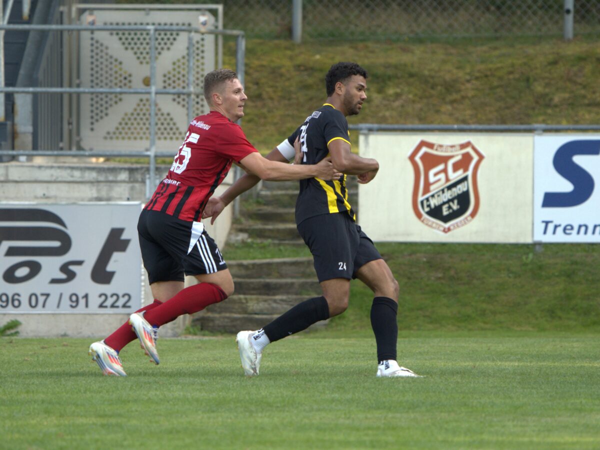 Torreiches Match: Luhe-Wildenau gewinnt Duell gegen Burglengenfeld