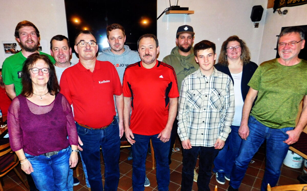Ramlesreuth feiert 30 Jahre Stammtisch und Vereinsheim