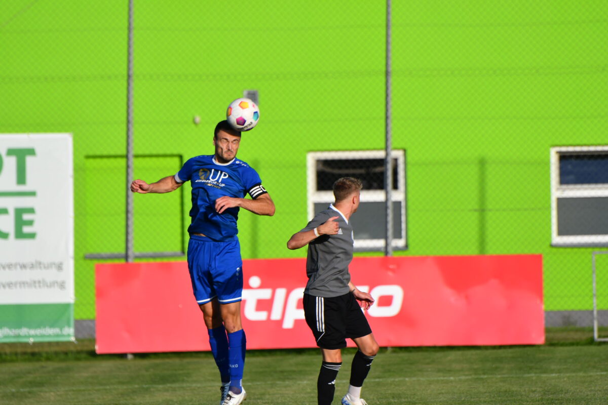 Weiden fährt mit breiter Brust zum TSV Kornburg