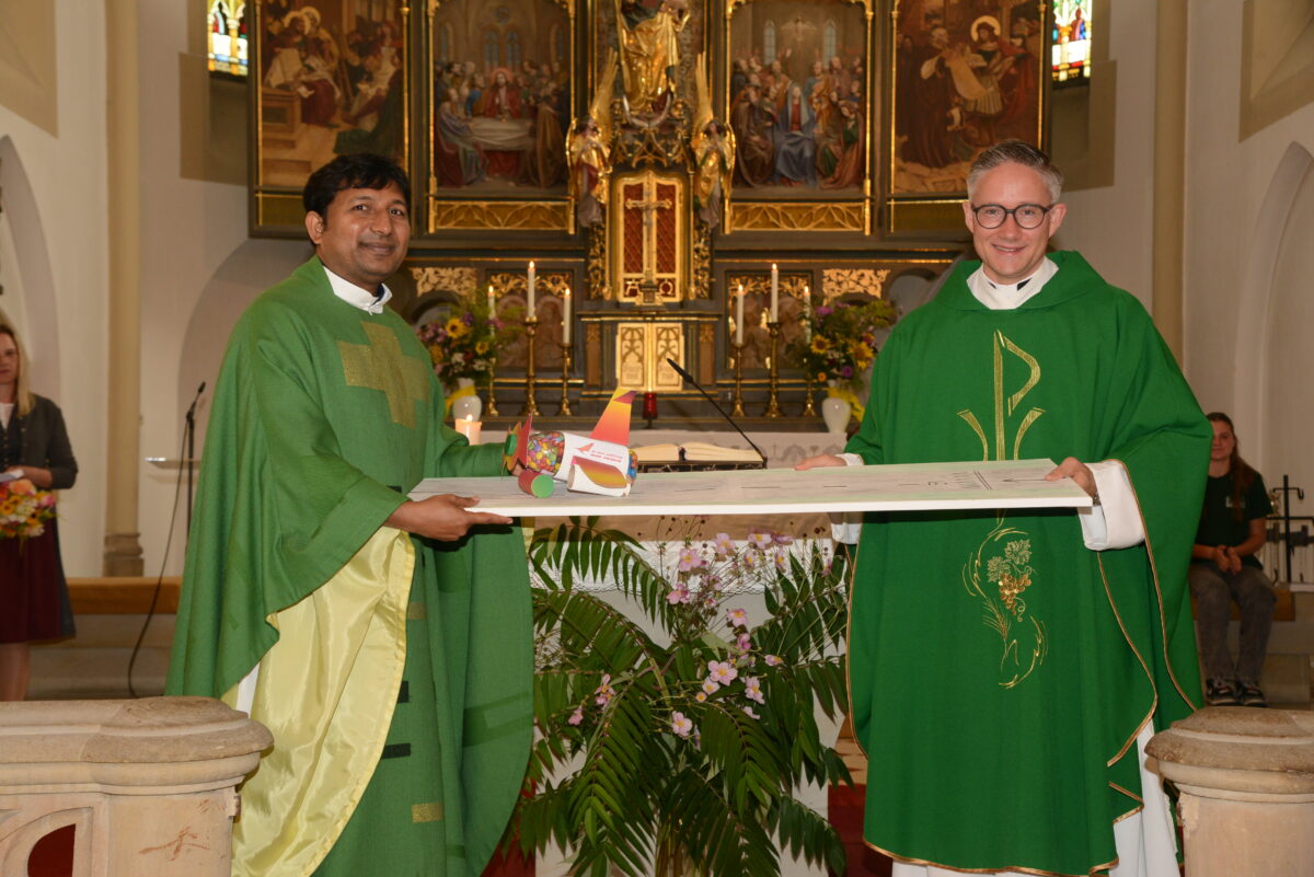 Pleystein verabschiedet Pater John Galli