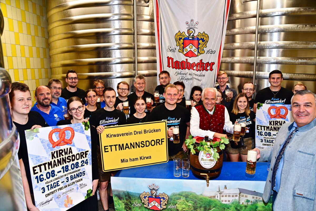 Ettmannsdorfs 6. Kirwa: Tradition trifft Lebensfreude