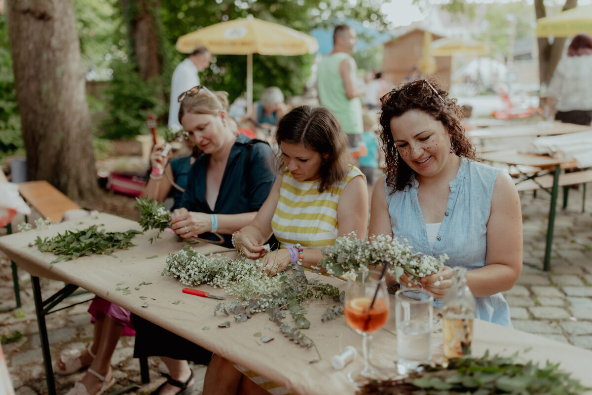 Kinderpalliativfest: Lebensfreude im Biergarten Schwandorf