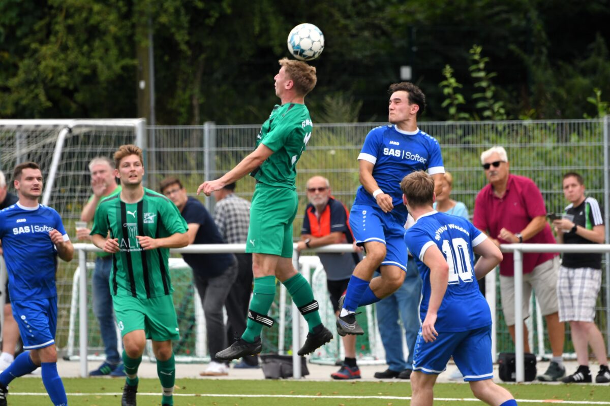 Drei Teams mit weißer Weste in der Bezirksliga Nord
