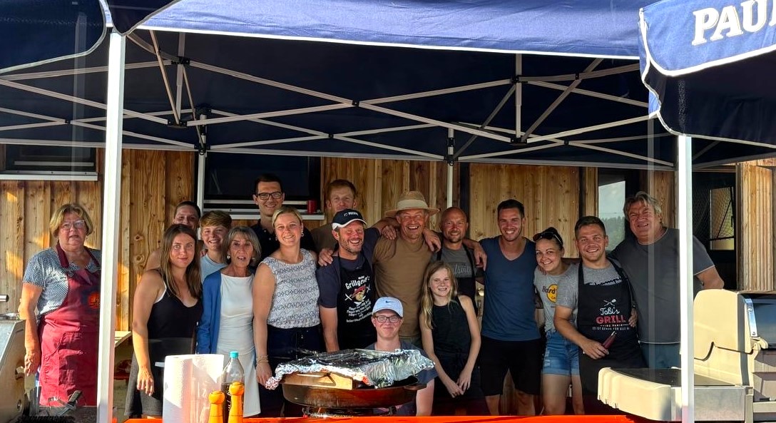 Etzenrichter Tennisclub punktete mit Barbecue-Abend