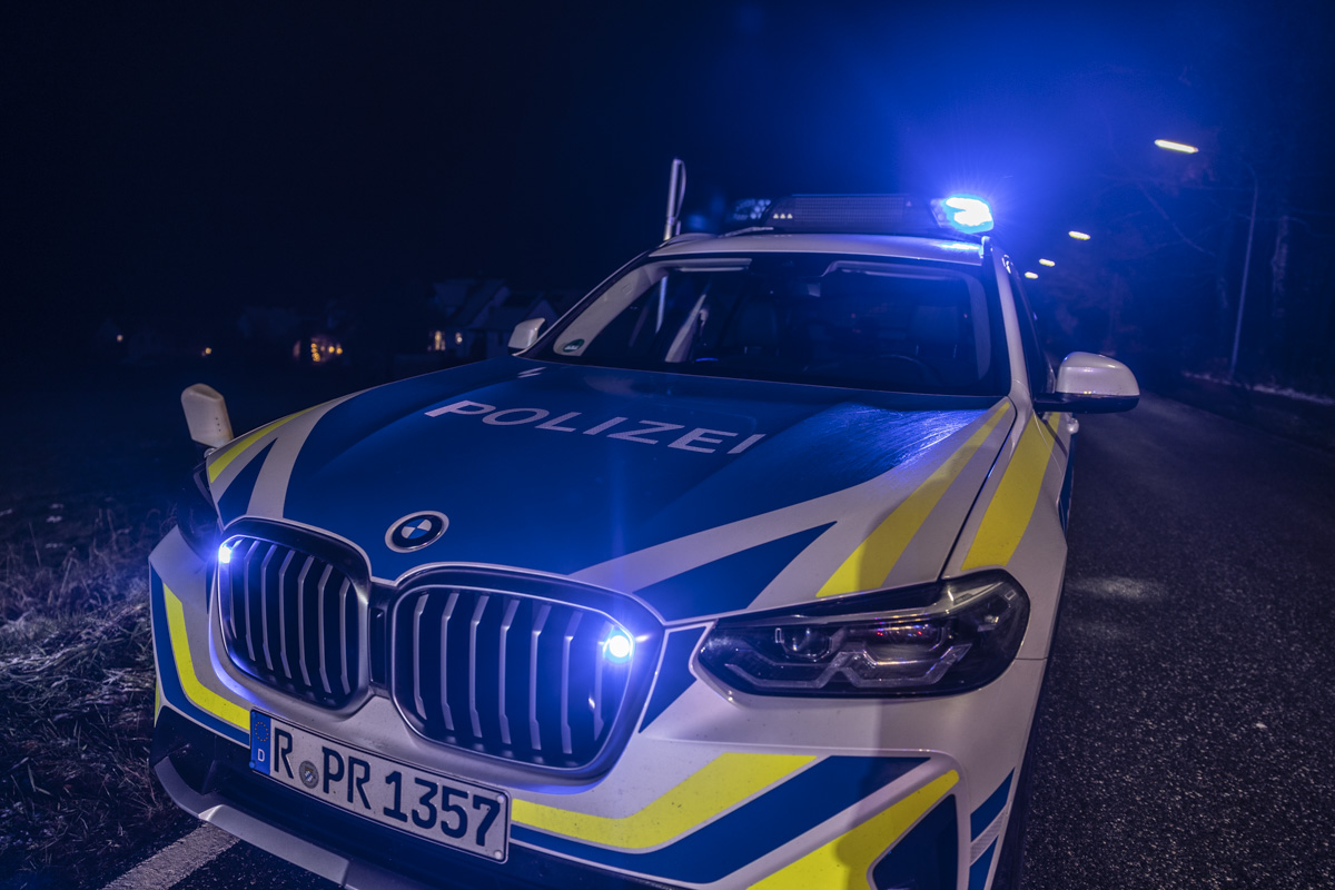 Unbelehrbarer Fahrer auf B 85 bei Bodenwöhr zweimal gestoppt