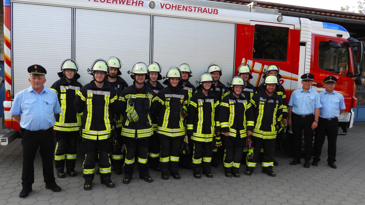 Feuerwehr Vohenstrauß zeigt Einsatzbereitschaft bei Prüfungen