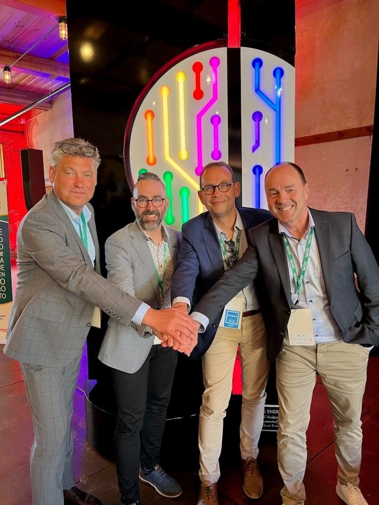 TechBase begleitet Start-ups auf die internationale Bühne