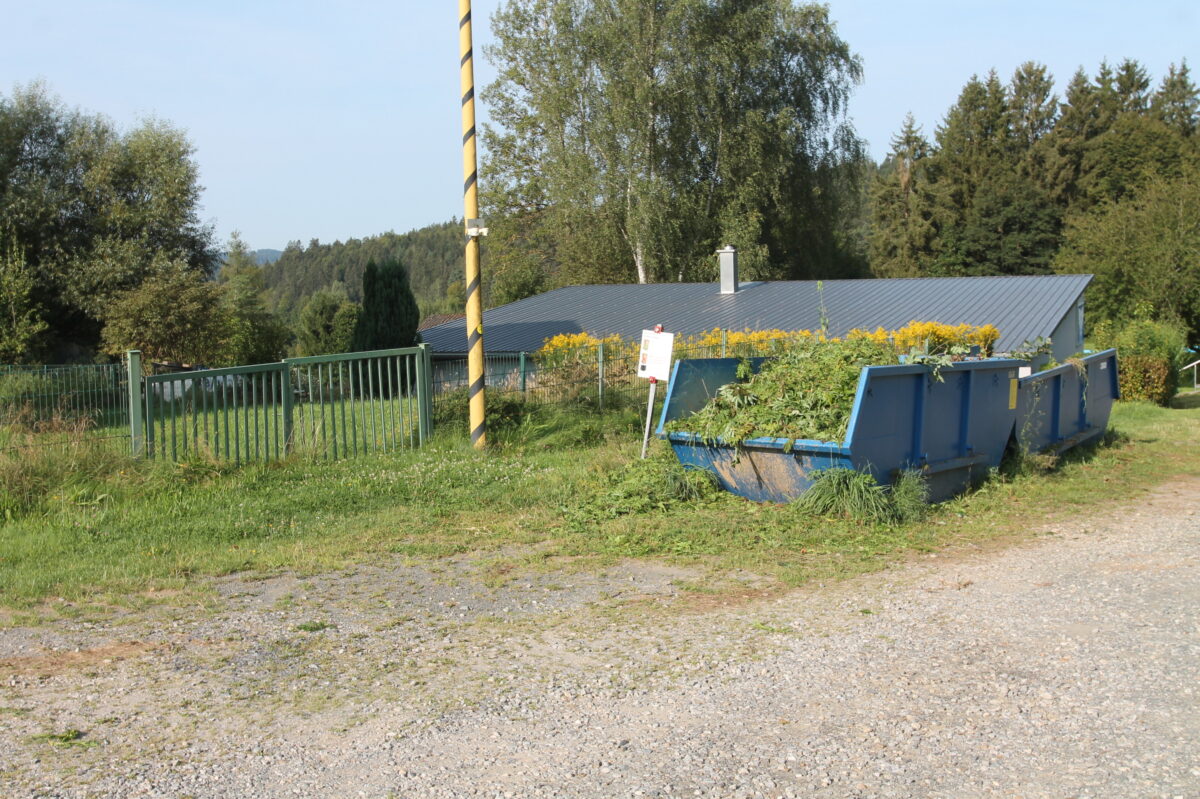 Neue Standorte für Glas-Container in Georgenberg