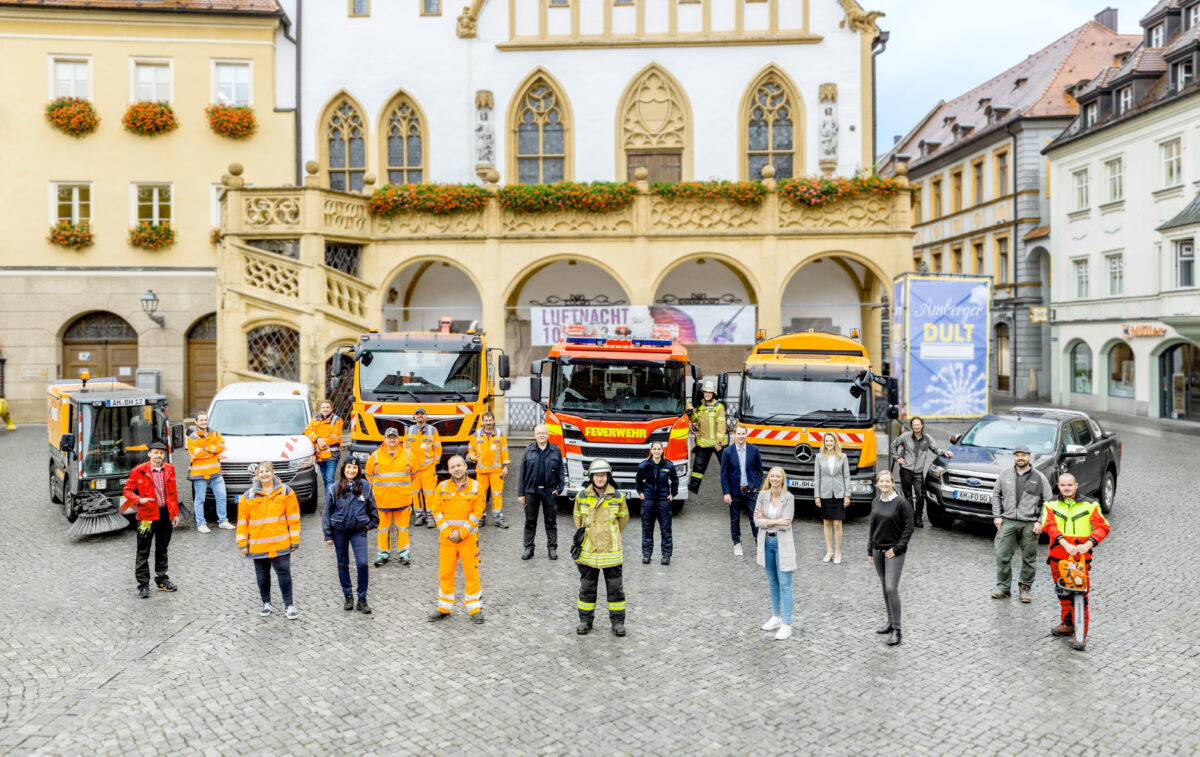 Amberg lockt mit neuer Karriere-Webseite