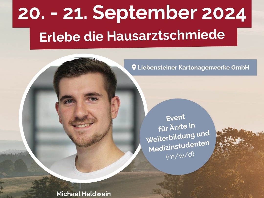 Hausarztschmiede kommt ins Kartonagenwerk