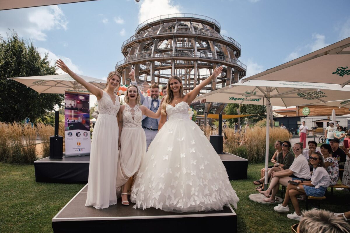 Ja, ich will! Erstes Wedding Festival am Steinberger See begeistert die Besucher