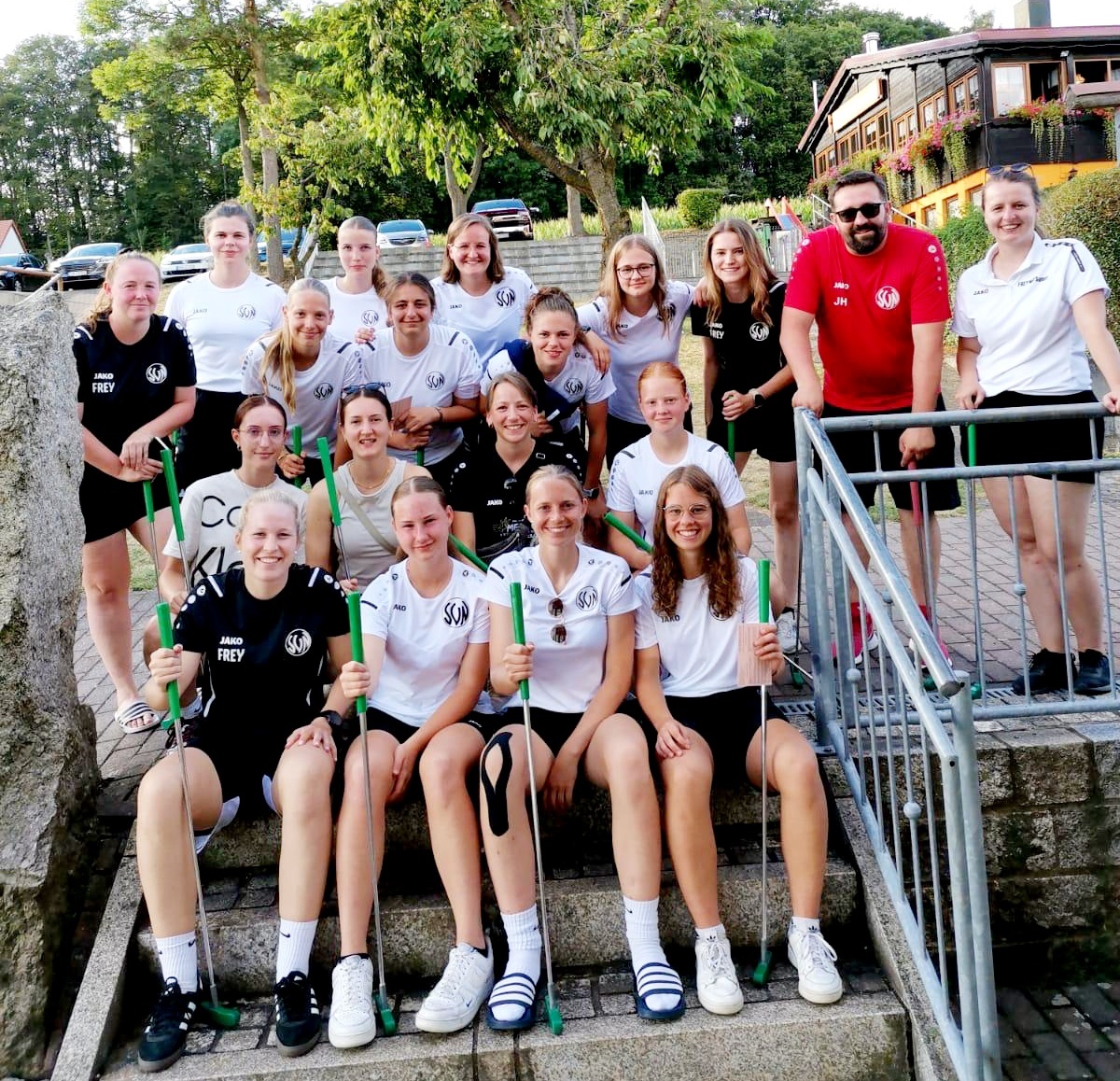 SV Neusorg: Sommertrainingslager mit Erfolgserlebnis – Frauen drehen Pokalspiel