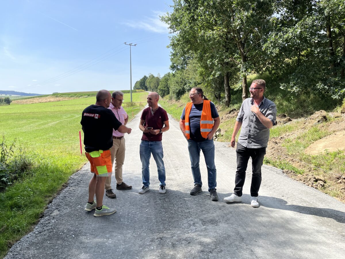 Radweg Windischeschenbach-Erbendorf bald komplett asphaltiert