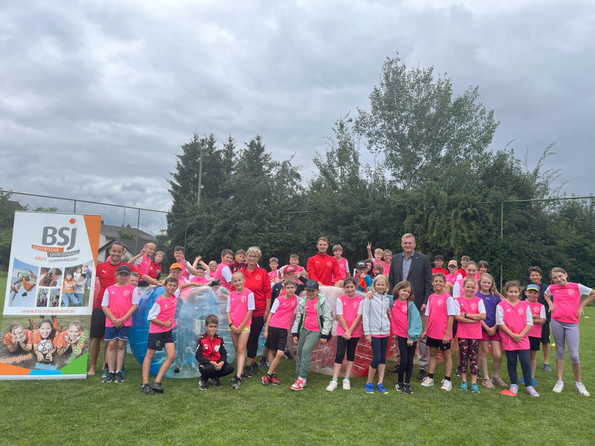 Sport & Fun Camp: Bewegung und Spaß für Kinder