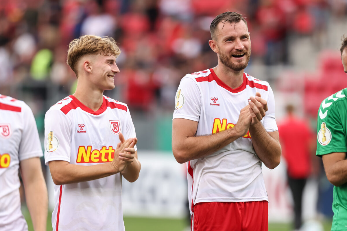 Der SSV Jahn Regensburg zeigt sein ganz feines Pokal-Gesicht und wirft den VfL Bochum raus