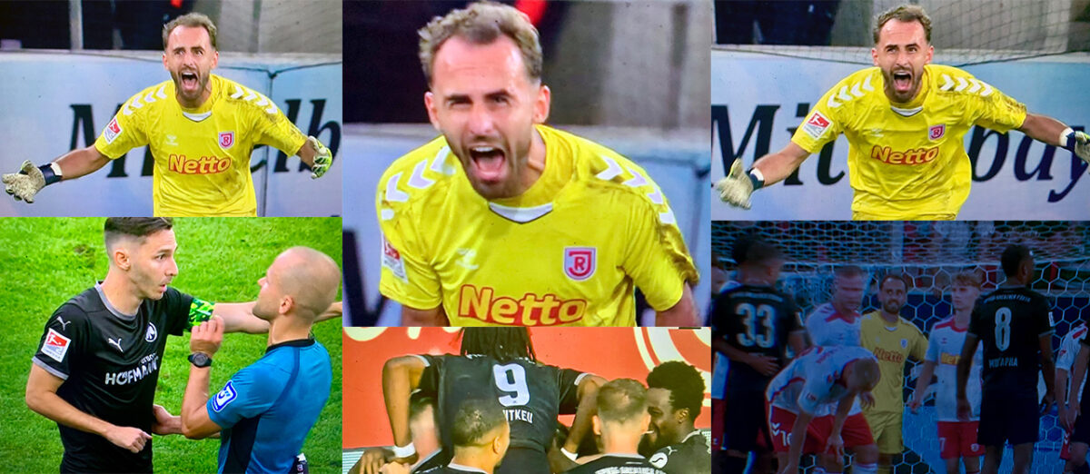 Jahn in Liga 2: So grausam ist Fußball – und so brutal effektiv Fürth