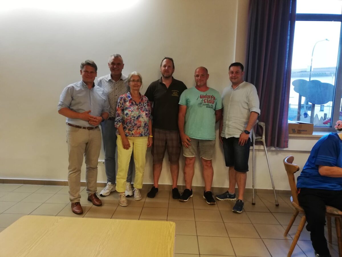 Neuwahlen stärken Gemeinschaft in Weiden West