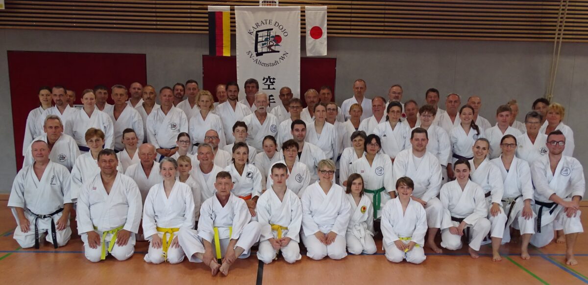 55 Jahre Karate in Altenstadt