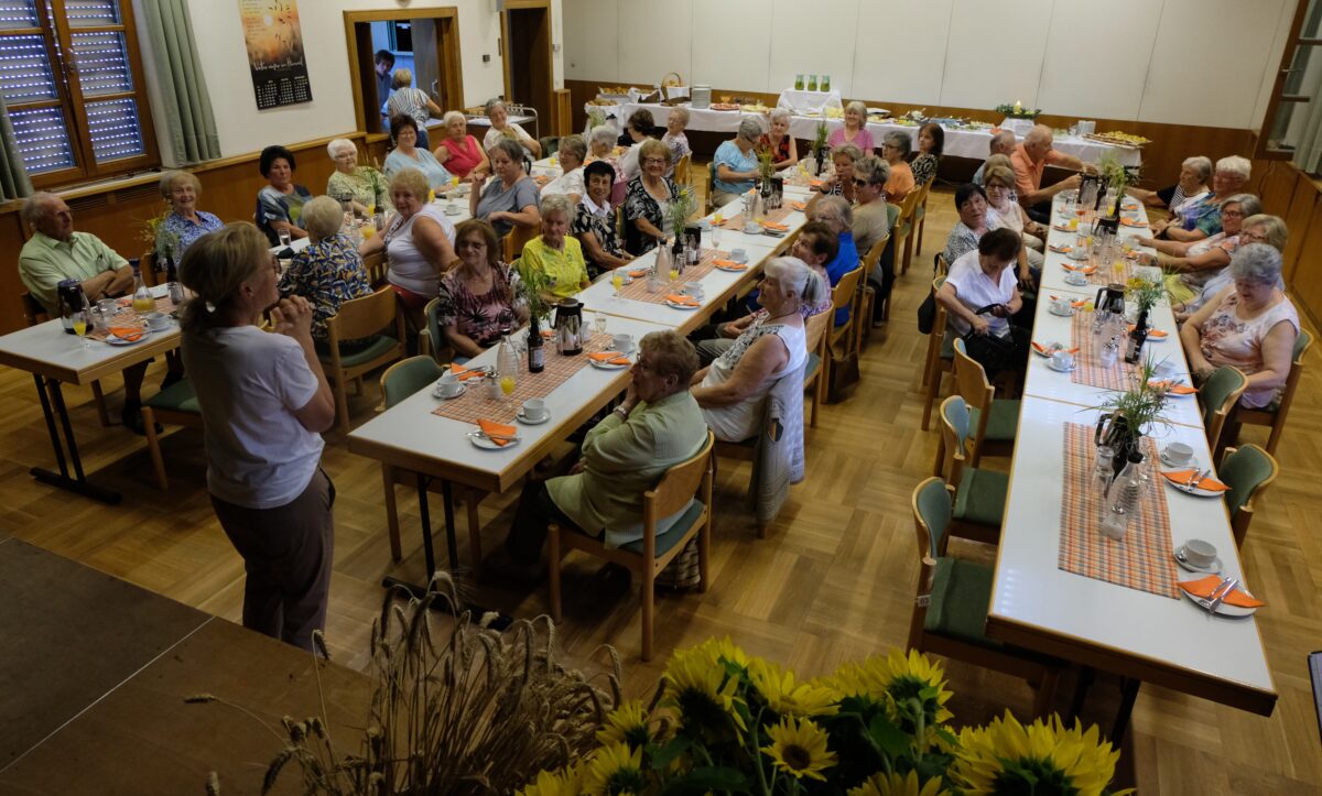 Fröhliche Vorkirchweih im Seniorenkreis Floß gefeiert