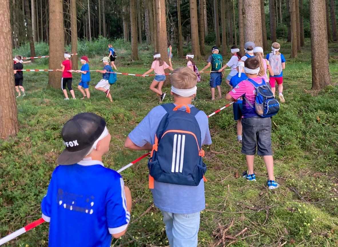 Ferienprogramm des TSV Eslarn ist gestartet