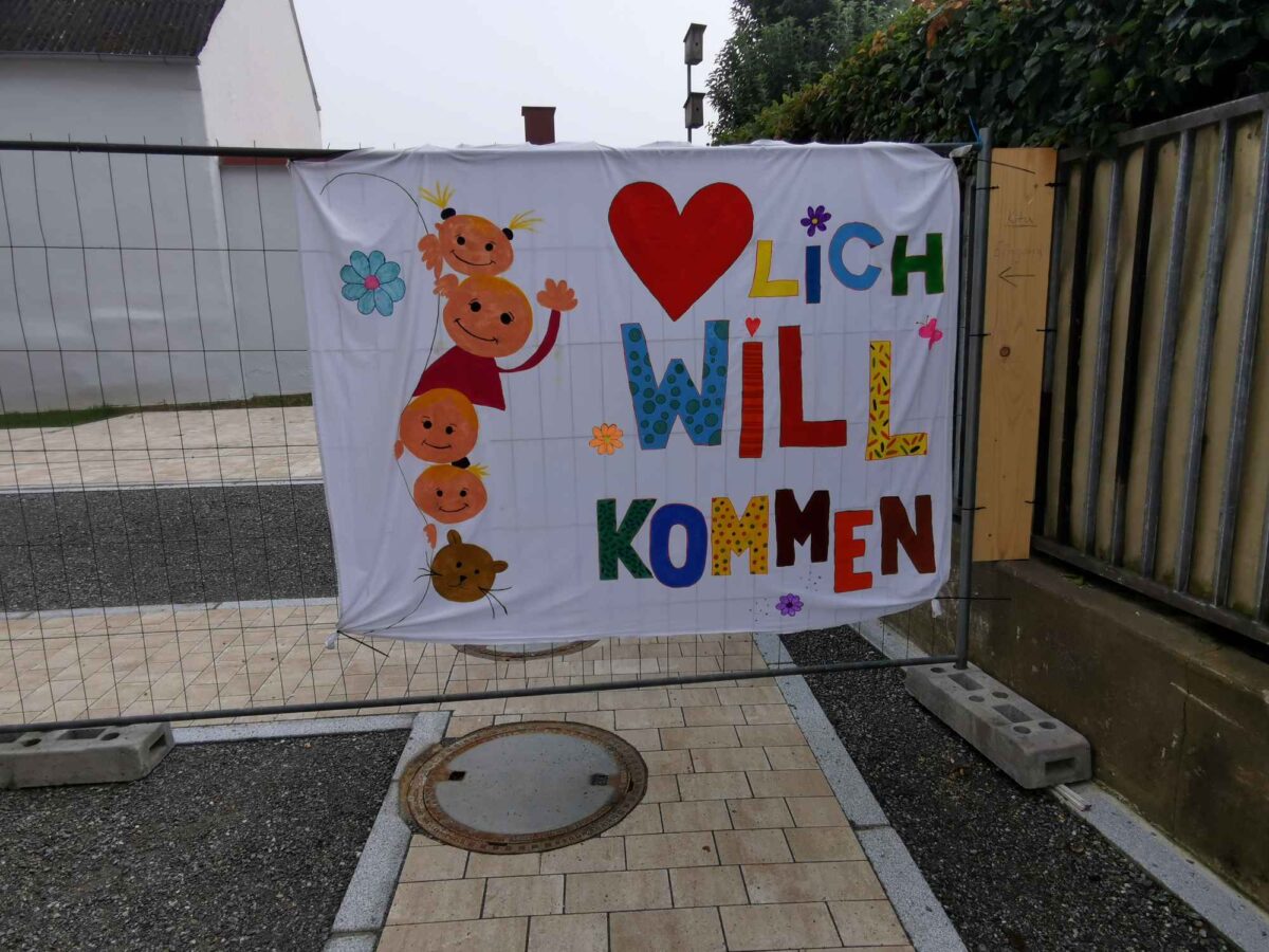 Kinderkrippe in Eslarn zieht ins Gästehaus um