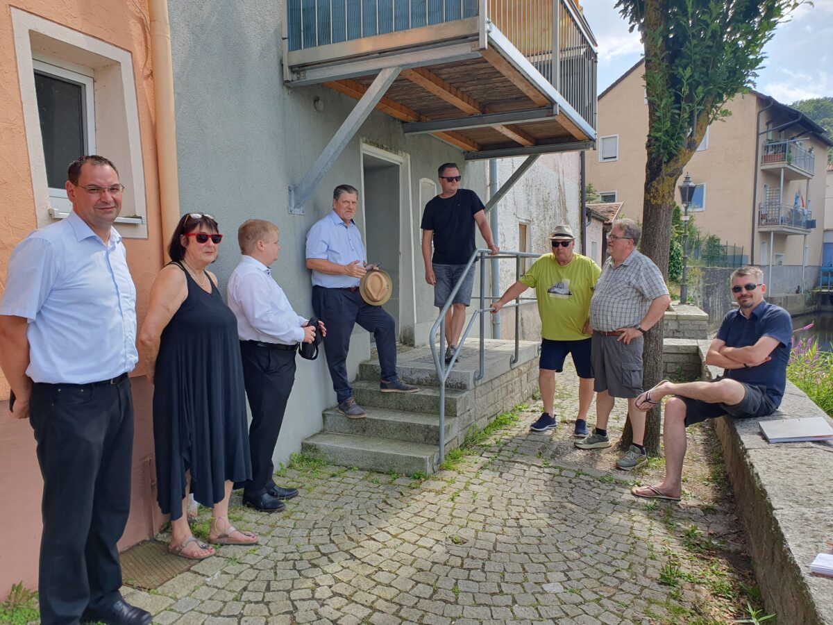 Burglengenfeld richtet Hochwasserschutz neu aus