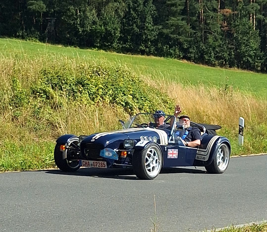 Old- und Youngtimer glänzten bei OSCO-Steinwald-Classic