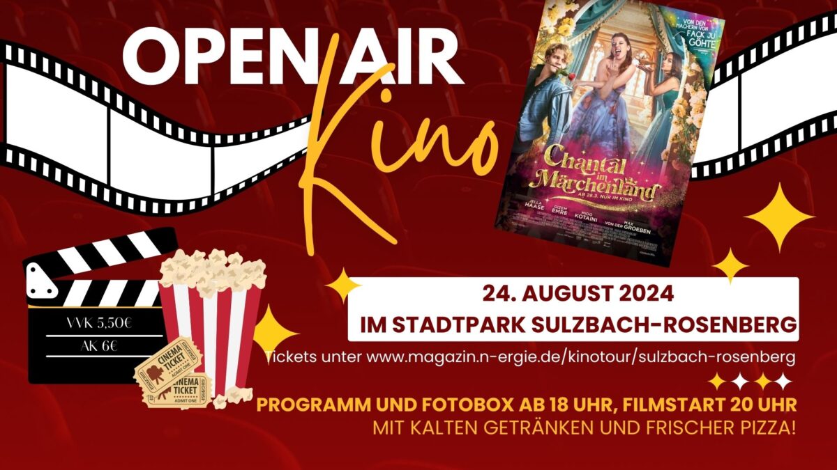Openair Kinoabend in Sulzbach lockt Filmfans