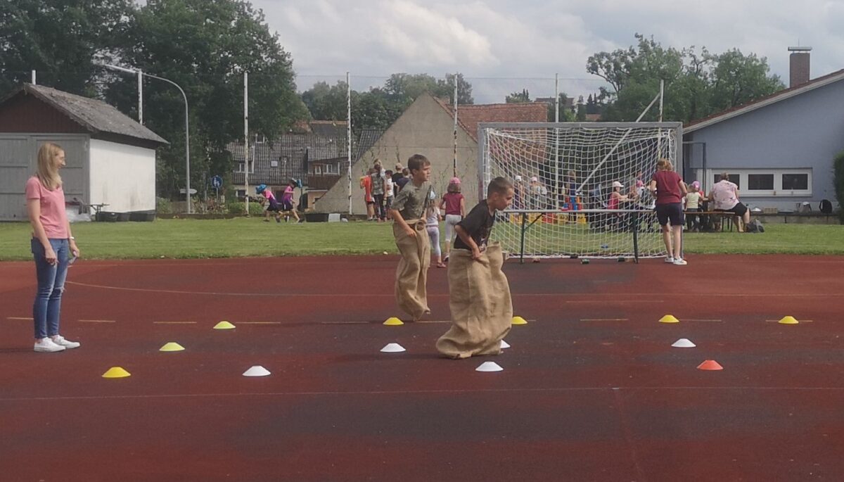 Spiel und Spaß beim Eslarner Ferienprogramm