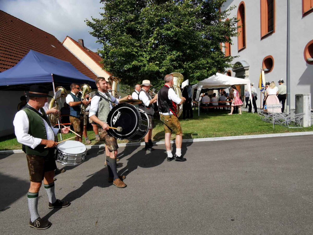 Eslarn feierte das Patrozinium ausgiebig