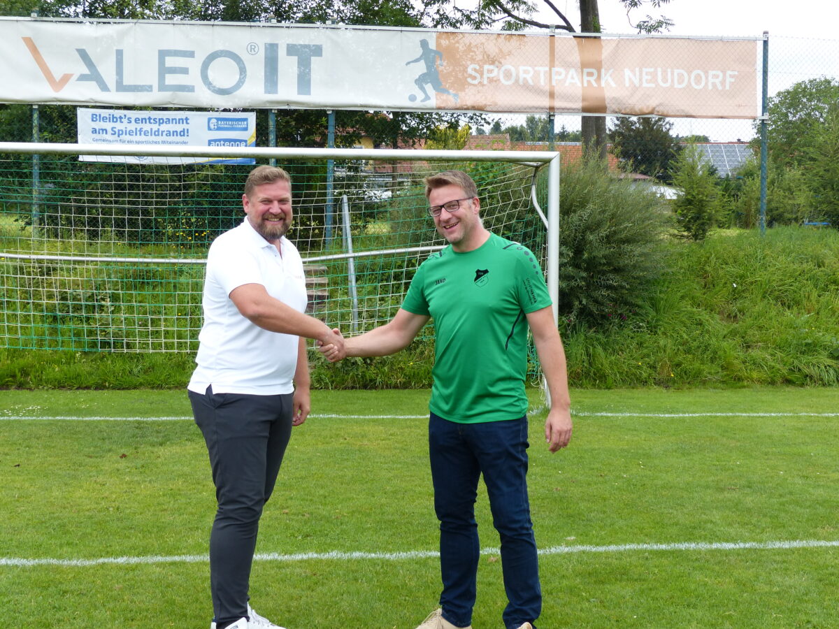 VALEO IT und TSV Neudorf gehen weiterhin gemeinsamen Weg