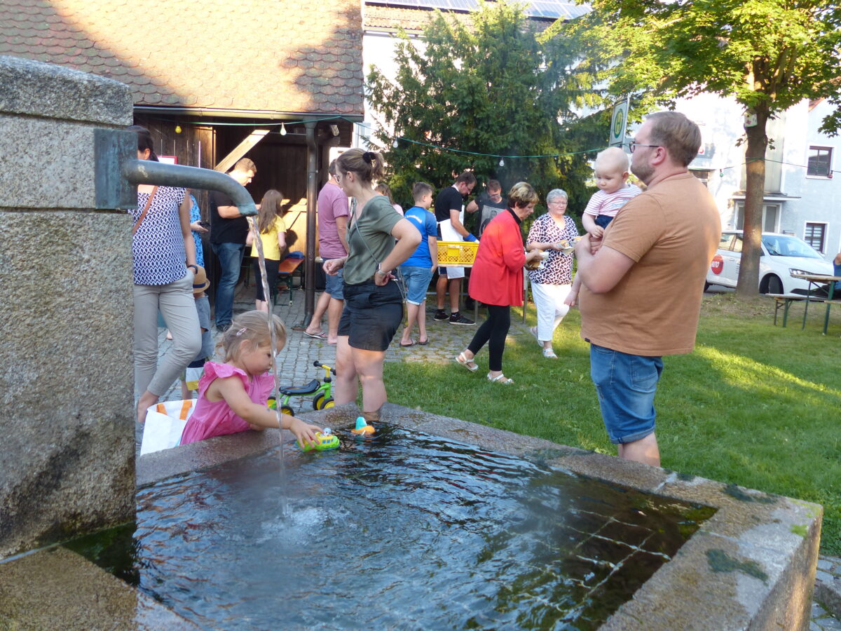 Das Brunnenfest – immer wieder ein Besuchermagnet