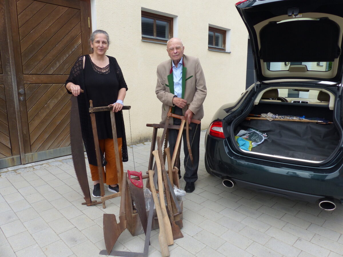 Handwerkszeug mit Geschichte jetzt im Museum Neusath