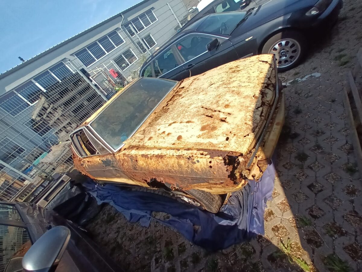 Käufer für Audi aus dem Stausee: Wrack geht nach Kroatien