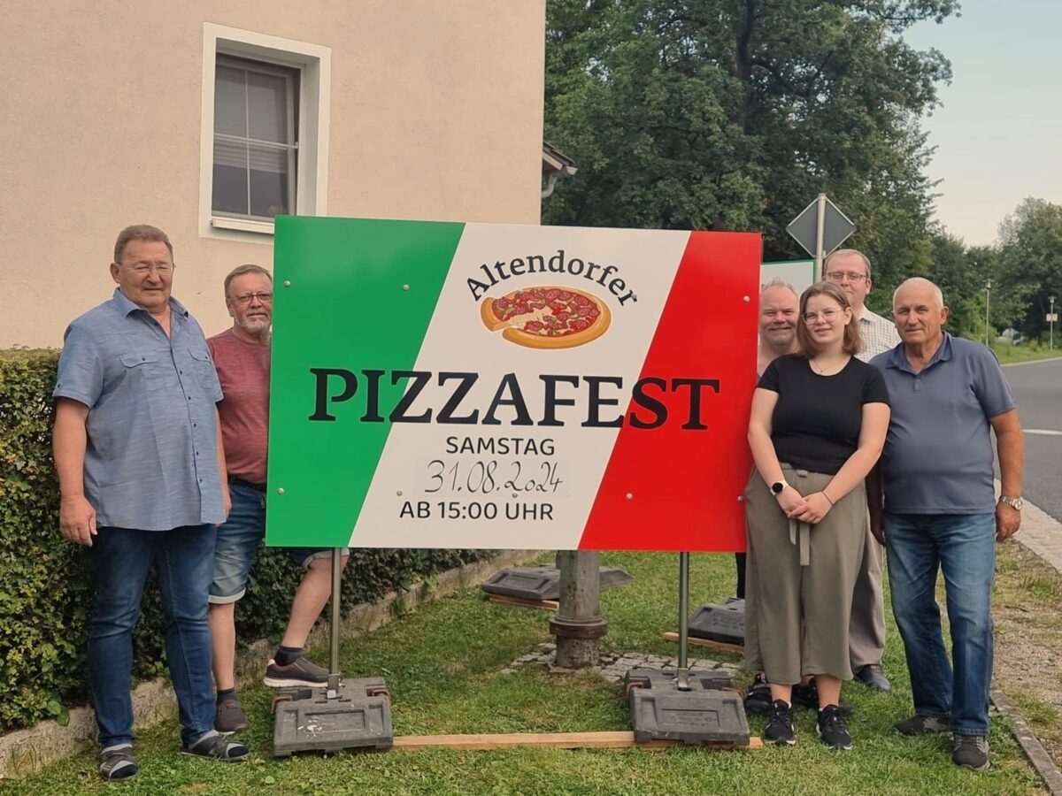 Altendorf lädt zum 17. Pizzafest für den guten Zweck