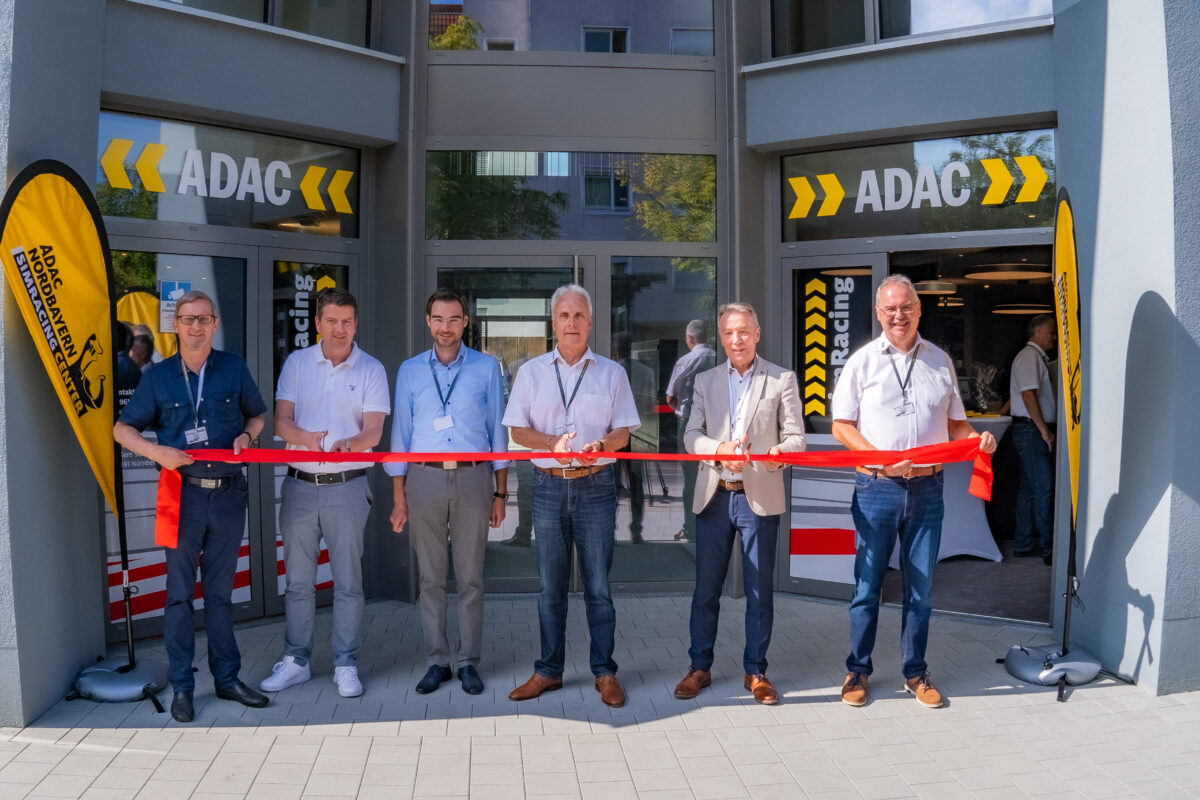 Der virtuelle Motorsport in Bayern hat jetzt eine Adresse in Weiden