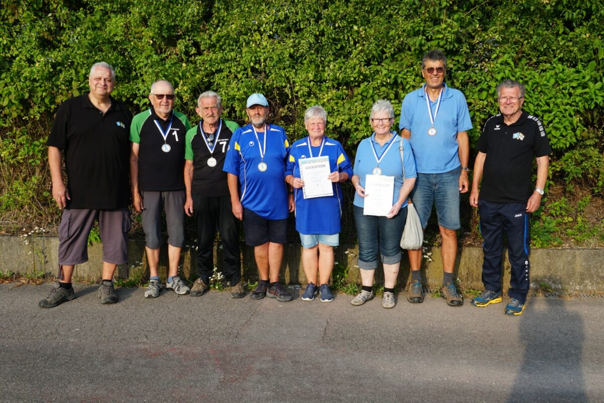 BVS Weiden holt Vizemeistertitel im Pétanque