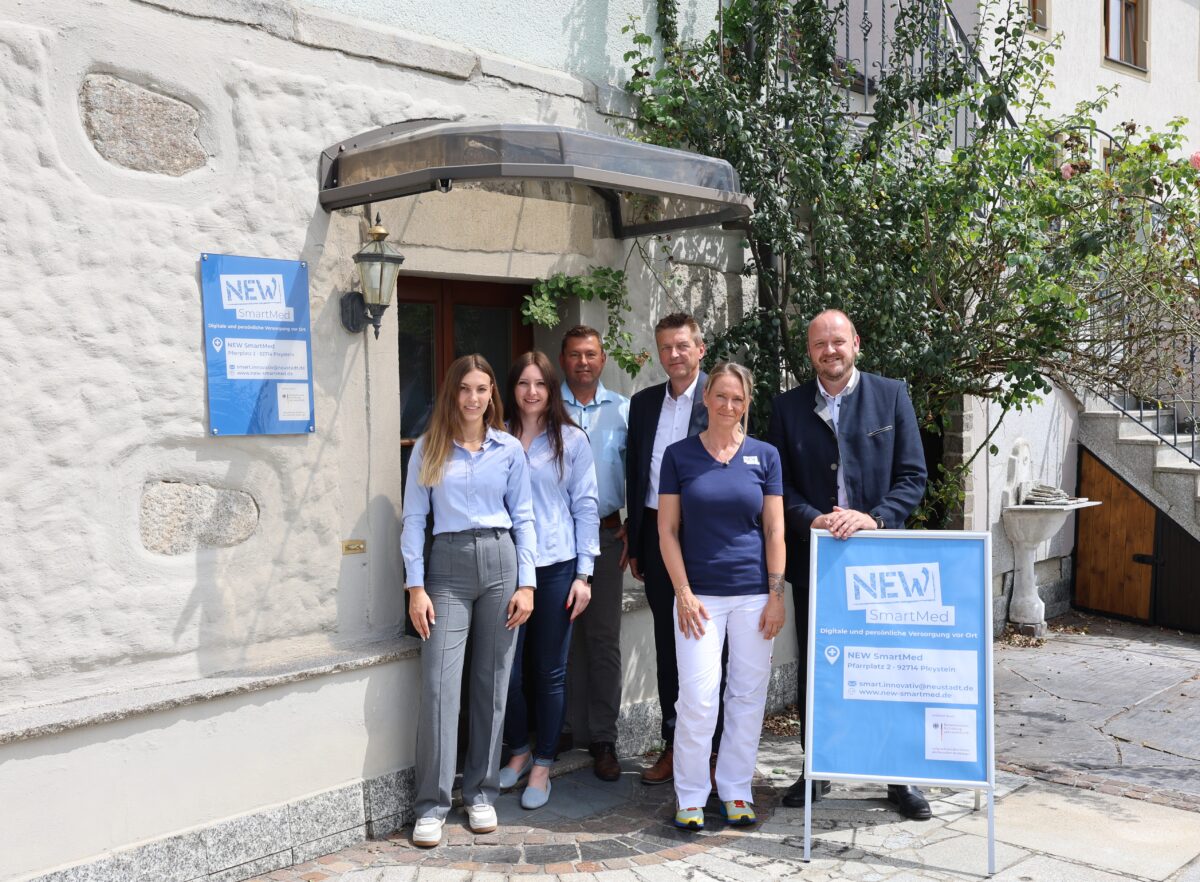 NEW SmartMed revolutioniert Gesundheitsversorgung in Neustadt