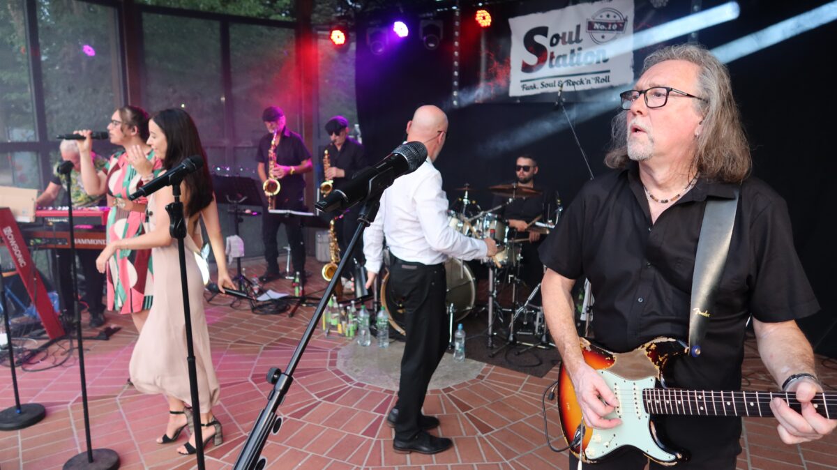 „Soul Station No. 10“ bis die Schuhsohlen glühen