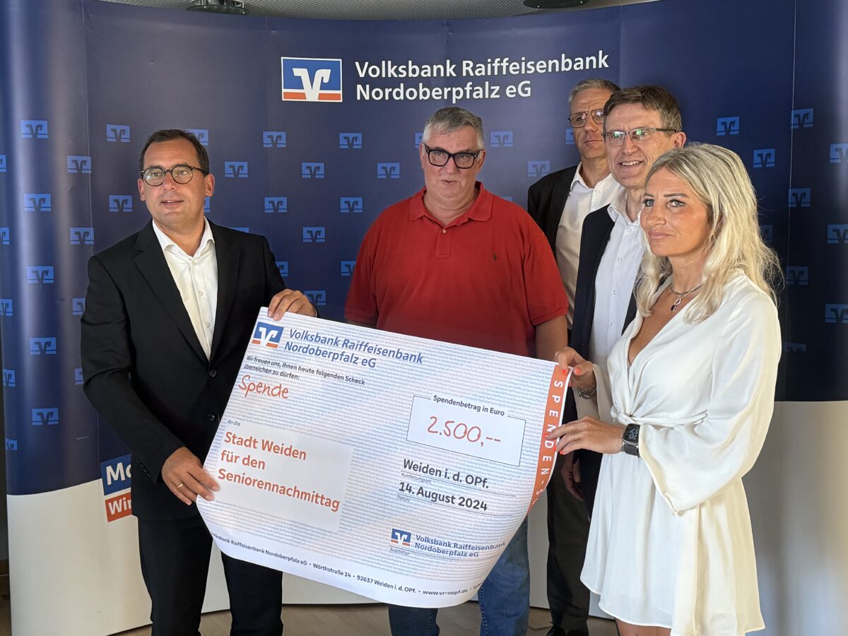 Seniorennachmittag in Weiden erneut gefördert