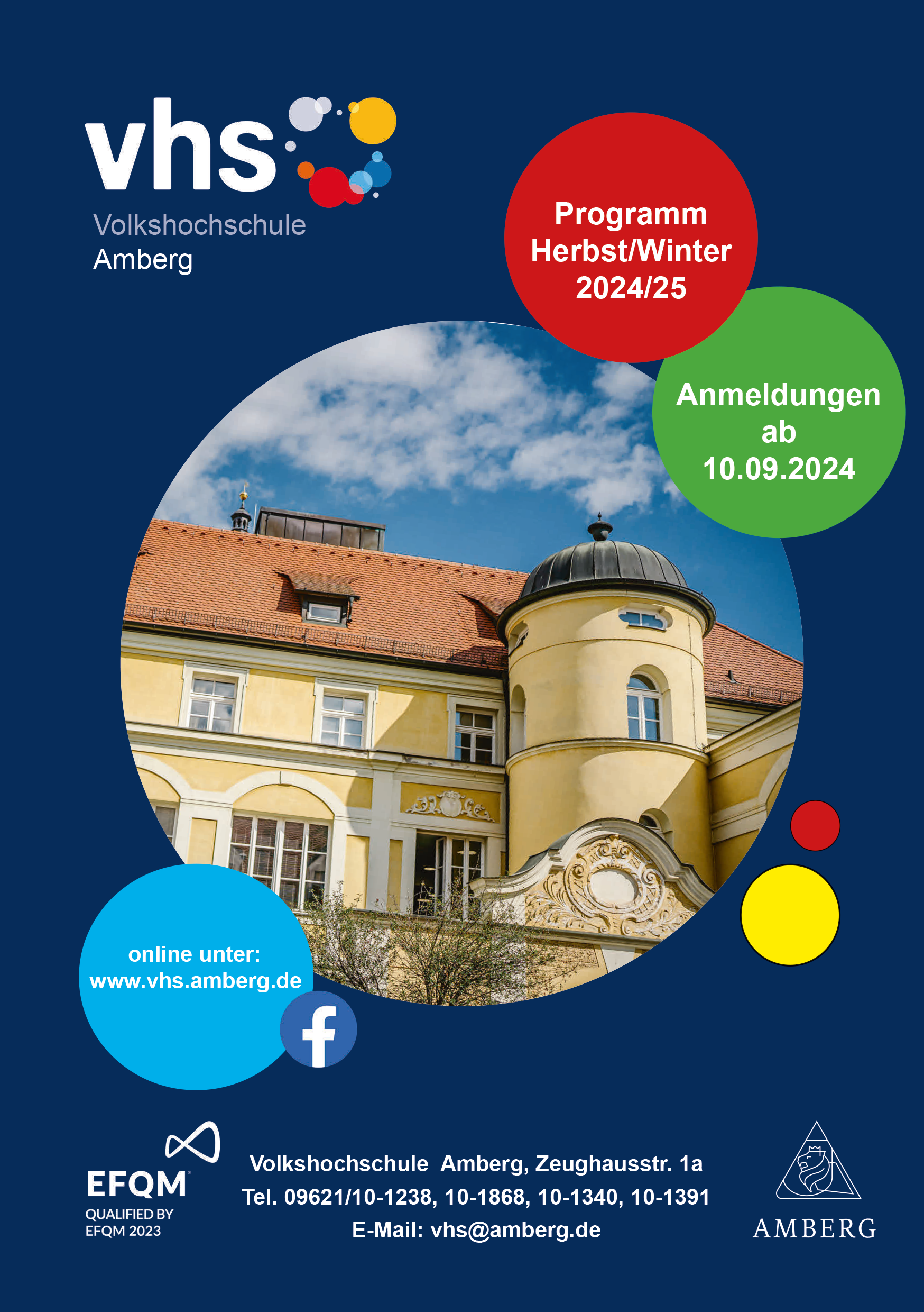 vhs Amberg startet mit neuem Programm ins Semester
