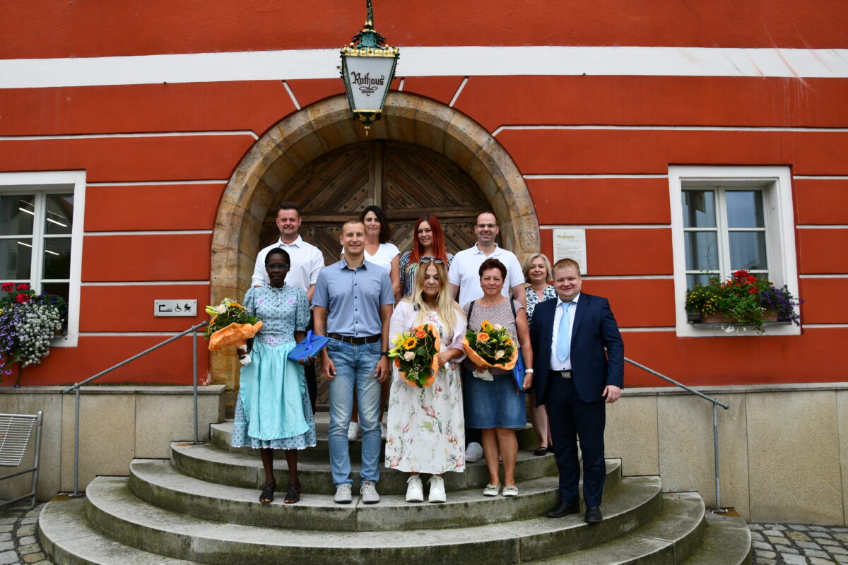 Burglengenfeld nimmt Abschied von vier Mitarbeitern