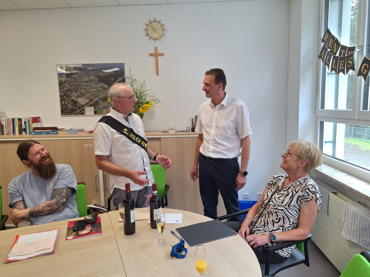 Josef Neubauer geht in Ruhstand