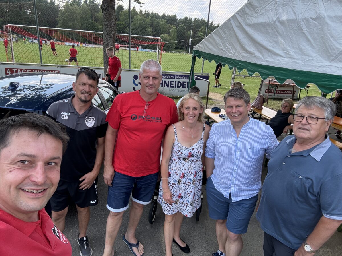 VfB Weiden feiert gelungenes Sportplatzfest