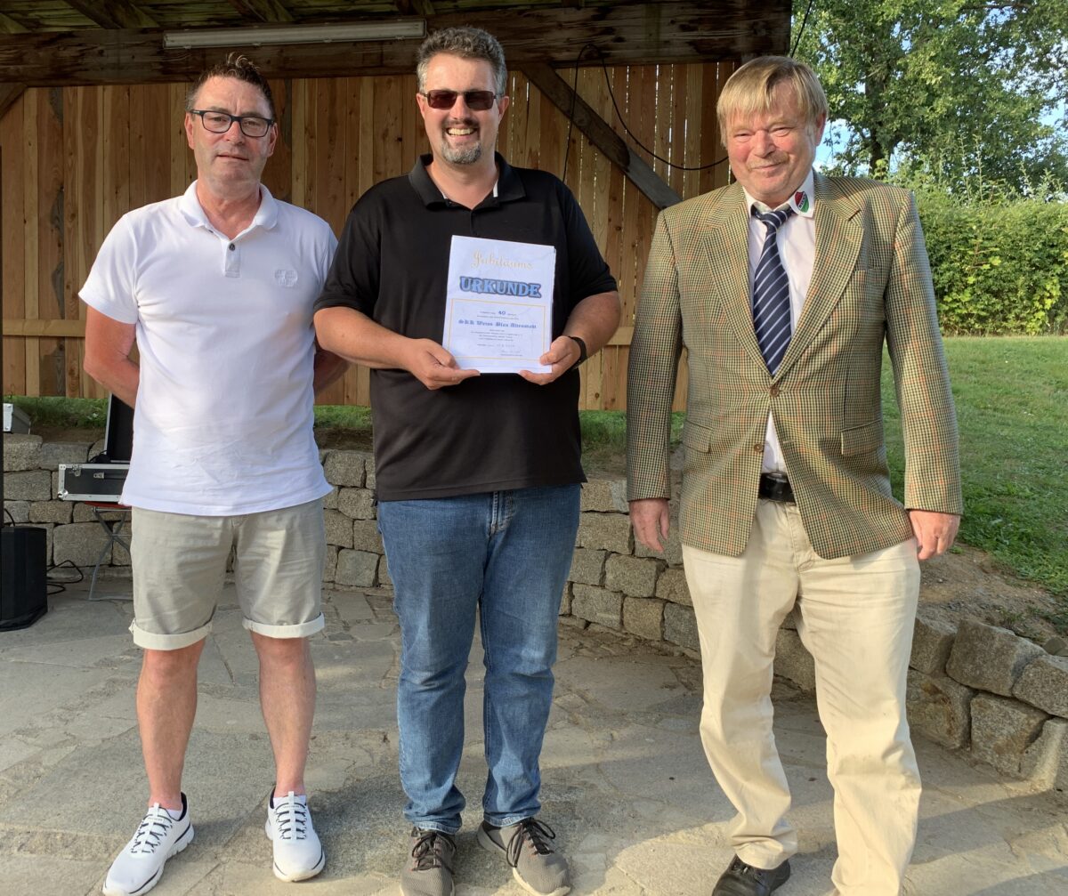 Sportkegelclub Weiß-Blau Altenstadt/WN: 40 Jahre auf der Bahn