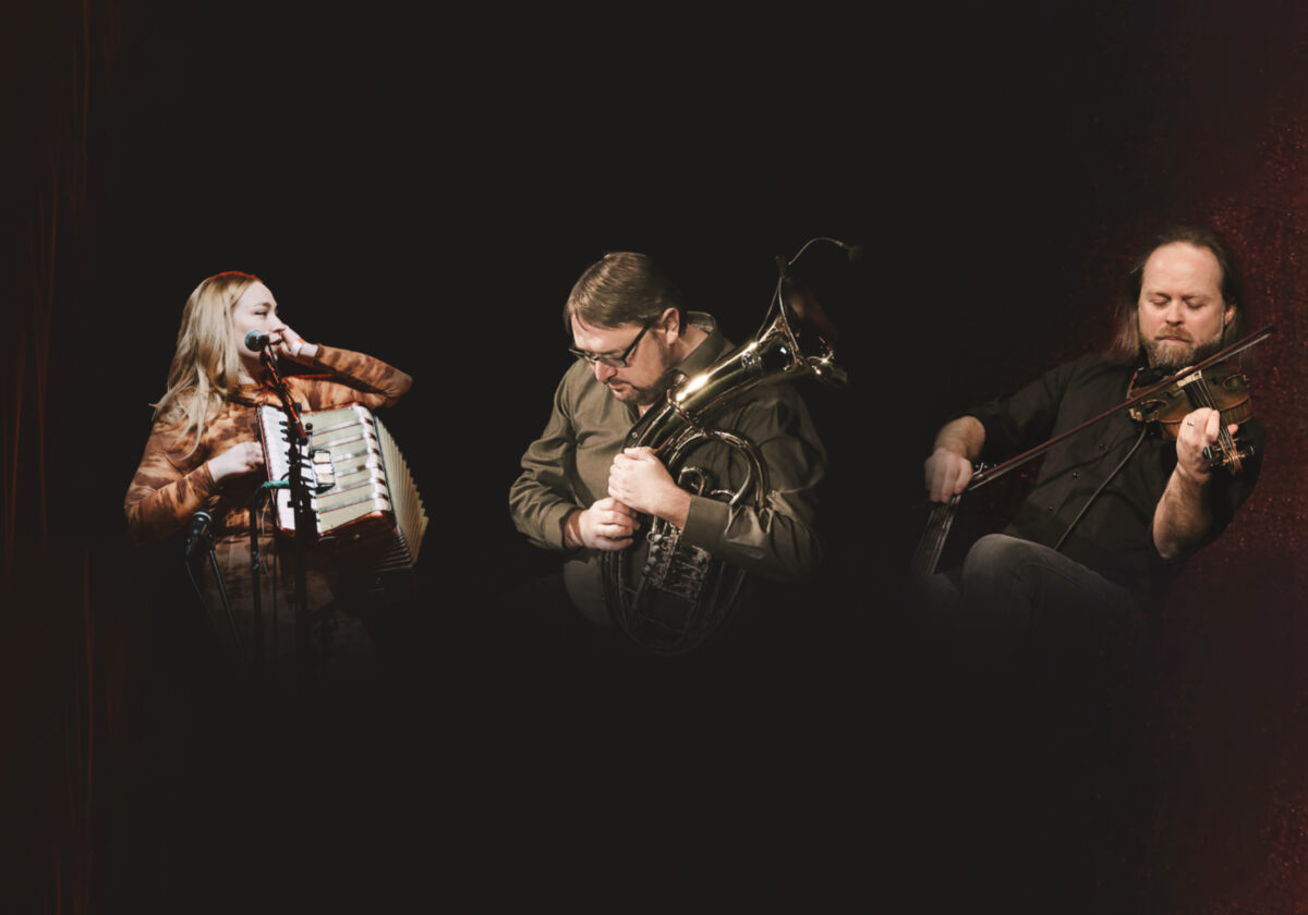 Wurzelwasser live in Theuern: Bayerischer Austropop trifft Tradition
