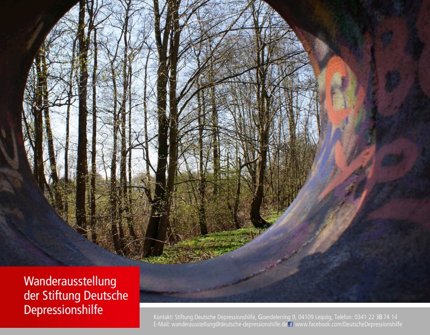 Wanderausstellung zu Depression in Schwandorf