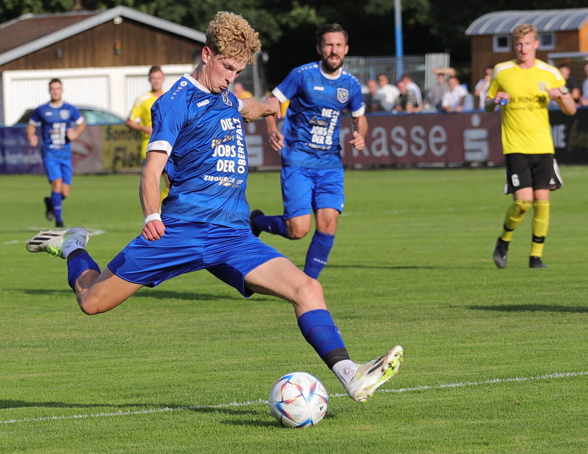 Etzenricht im Freitagsspiel gefordert gegen ein eingespieltes Hahnbacher Team
